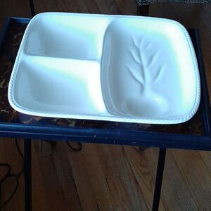 Vintage serving platter  